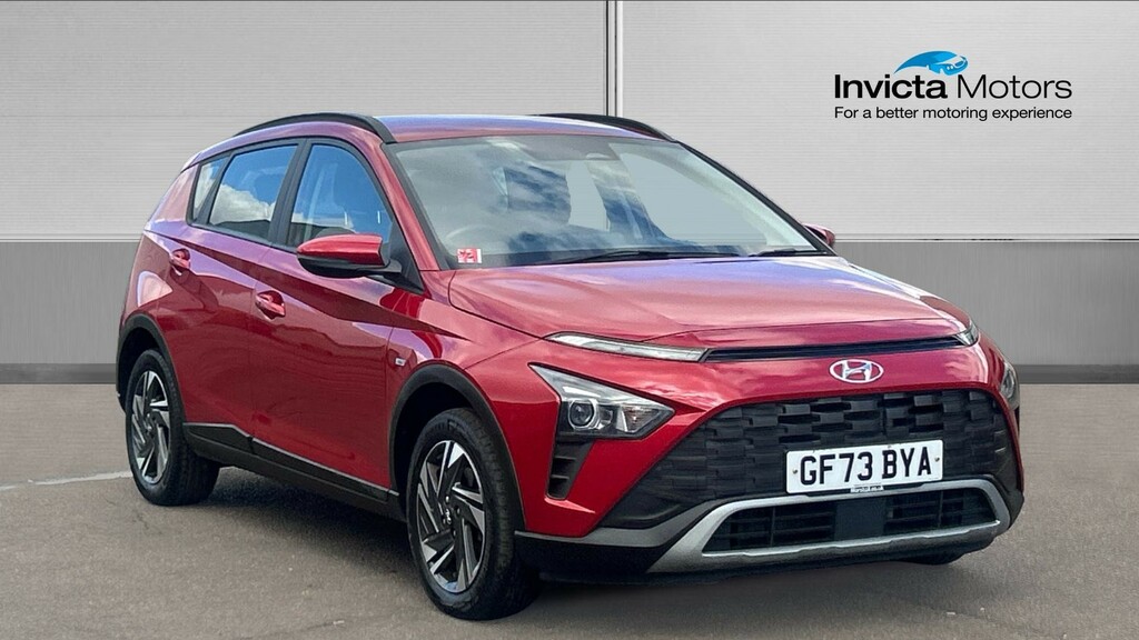 Hyundai Bayon Se Connect Red