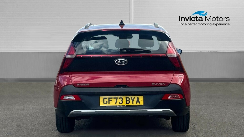 Hyundai Bayon Se Connect GF73BYA Red #4
