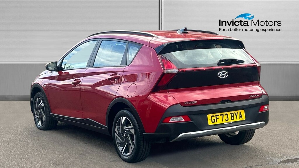 Hyundai Bayon Se Connect GF73BYA Red #5