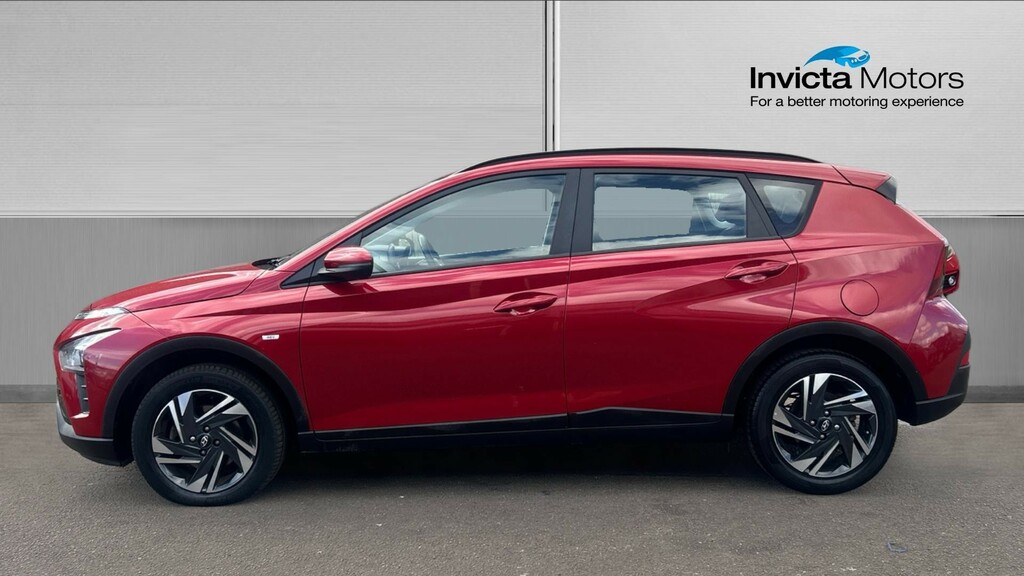 Hyundai Bayon Se Connect GF73BYA Red #6