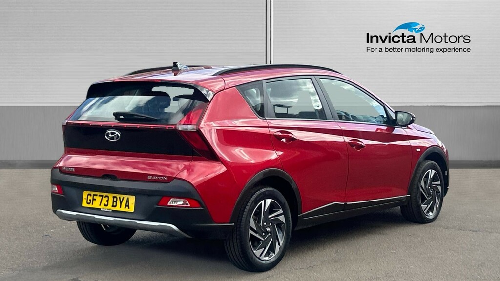 Hyundai Bayon Se Connect GF73BYA Red #3