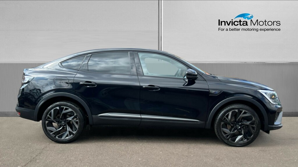 Renault Arkana Espirit Alpine HN74TZL Black #2