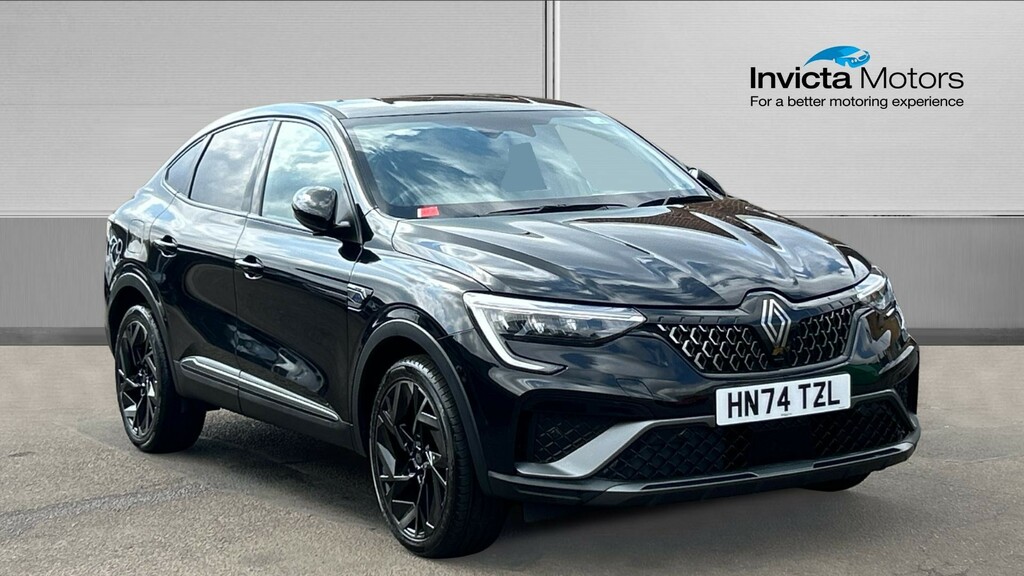 Renault Arkana Espirit Alpine Black