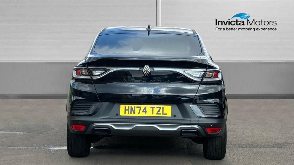 Renault Arkana Espirit Alpine HN74TZL Black #4
