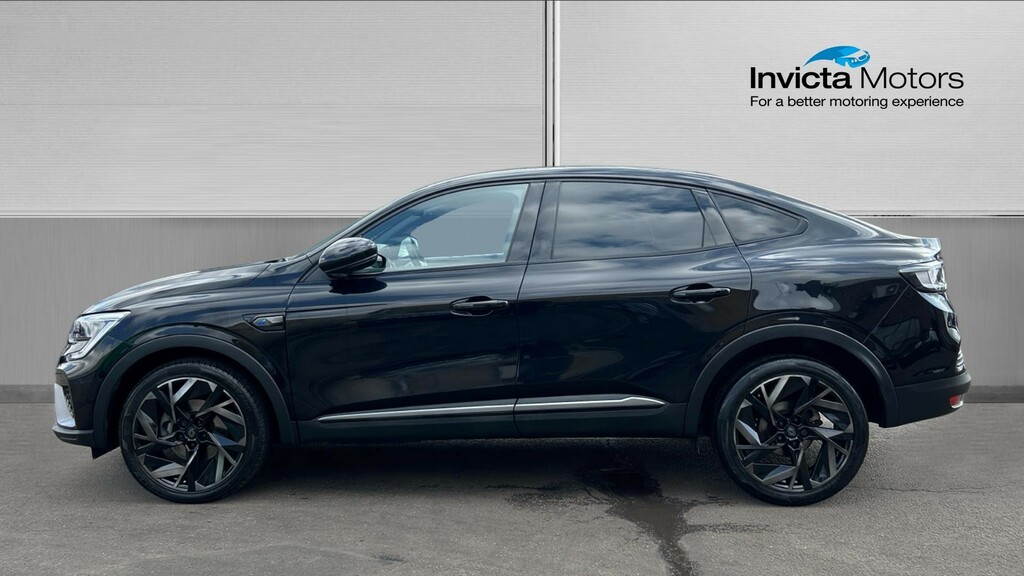 Renault Arkana Espirit Alpine HN74TZL Black #6