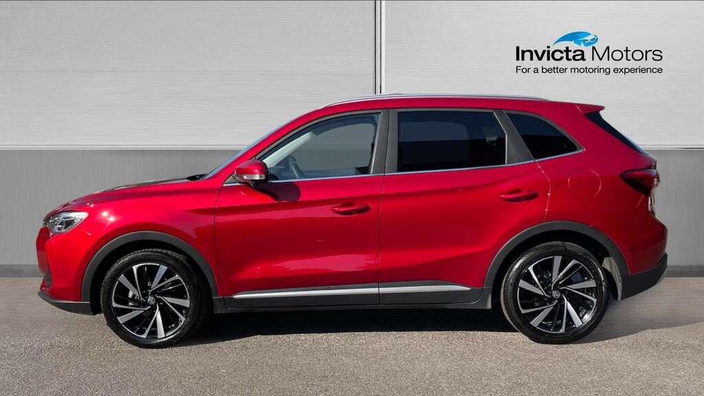MG ZS Trophy Red #6