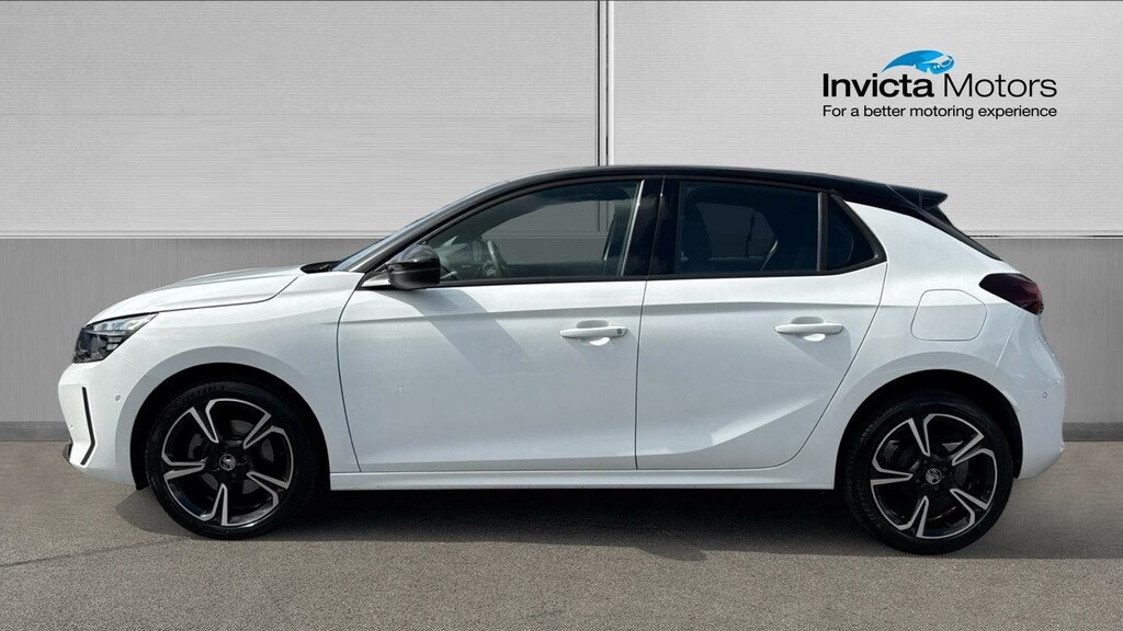Vauxhall Corsa Gs WM73ZBP White #6