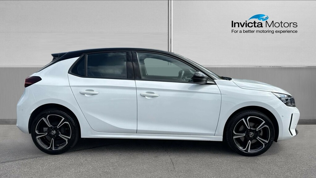 Vauxhall Corsa Gs WM73ZBP White #2