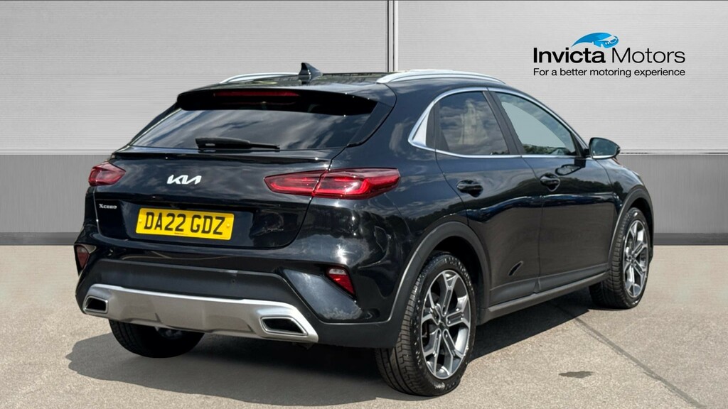 Kia Xceed 3 Black #3