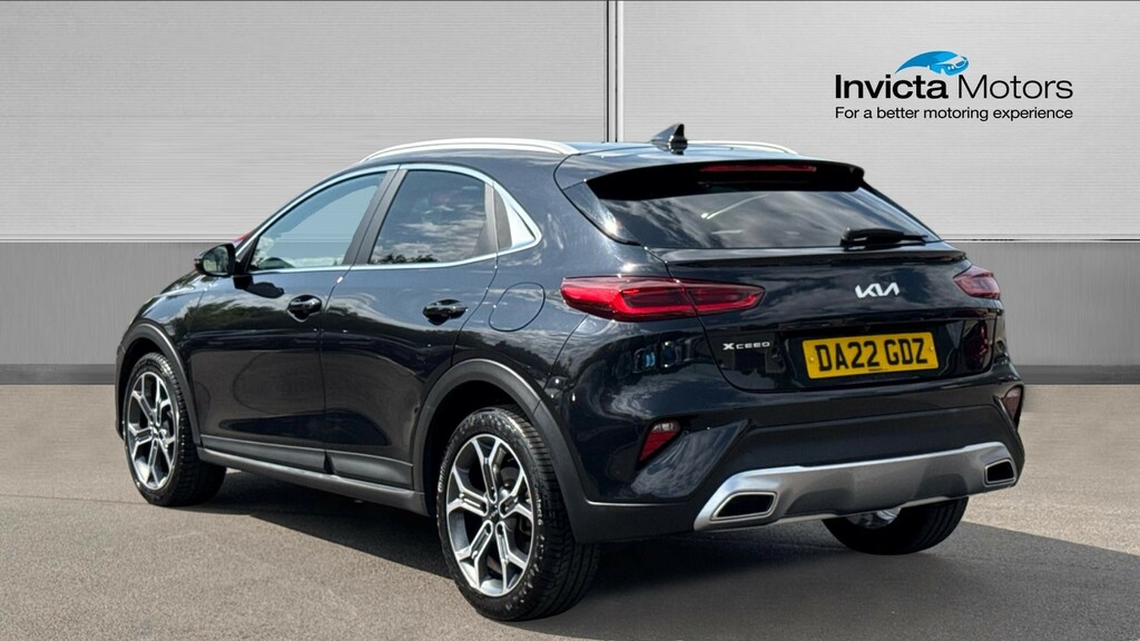Kia Xceed 3 Black #5