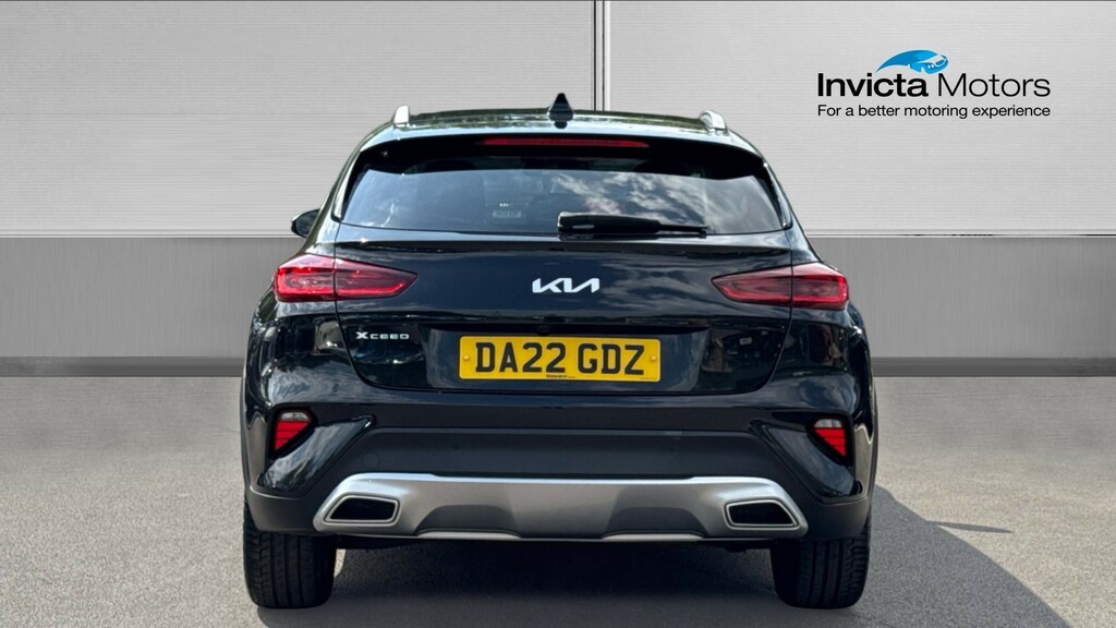 Kia Xceed 3 Black #4