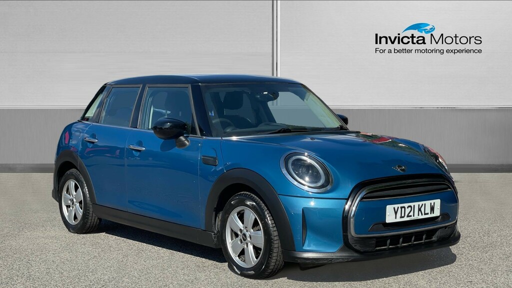Mini Hatch Cooper Classic YD21KLW Blue