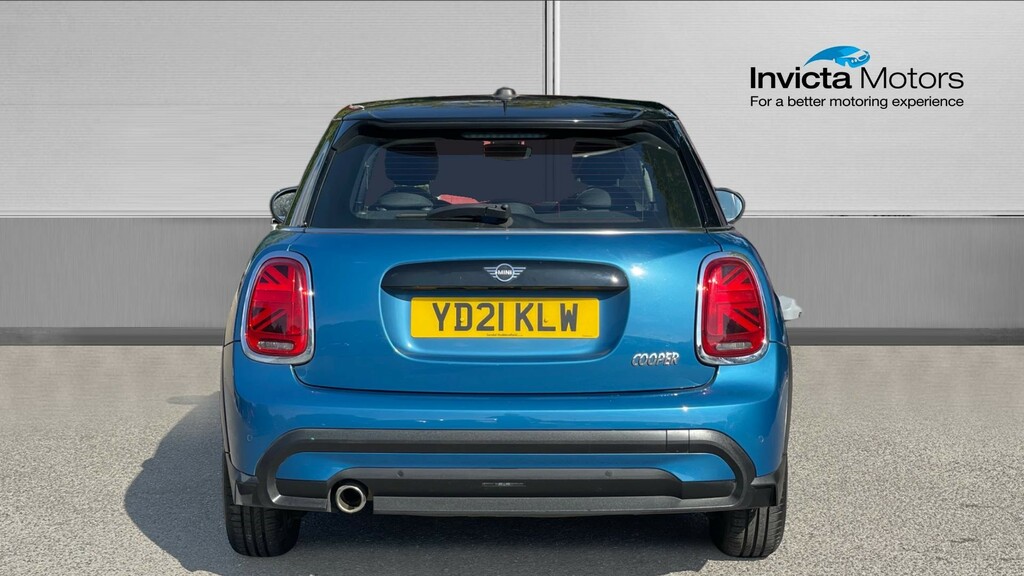 Mini Hatch Cooper Classic YD21KLW Blue #4