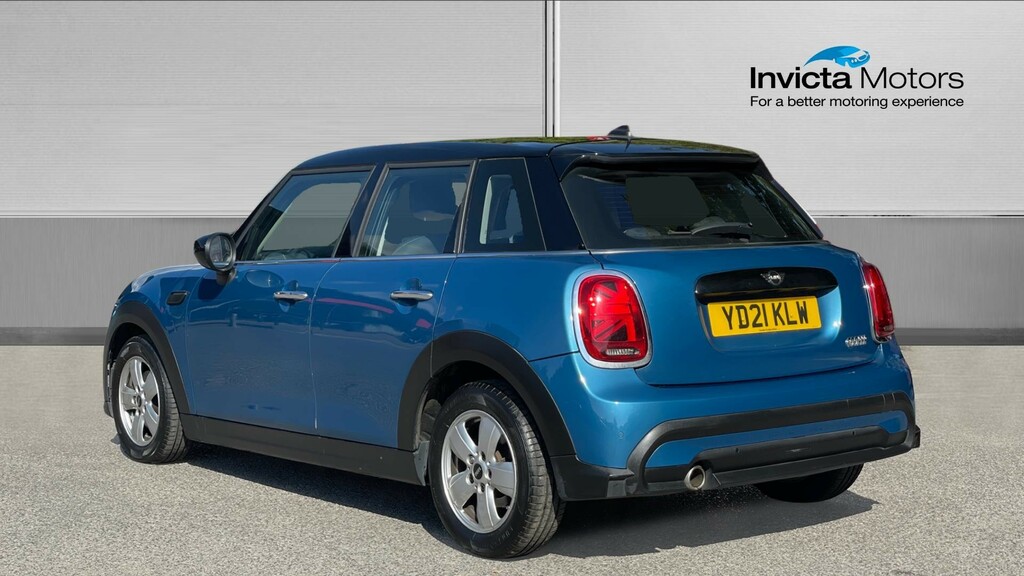 Mini Hatch Cooper Classic YD21KLW Blue #5