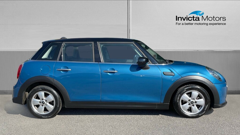 Mini Hatch Cooper Classic YD21KLW Blue #2