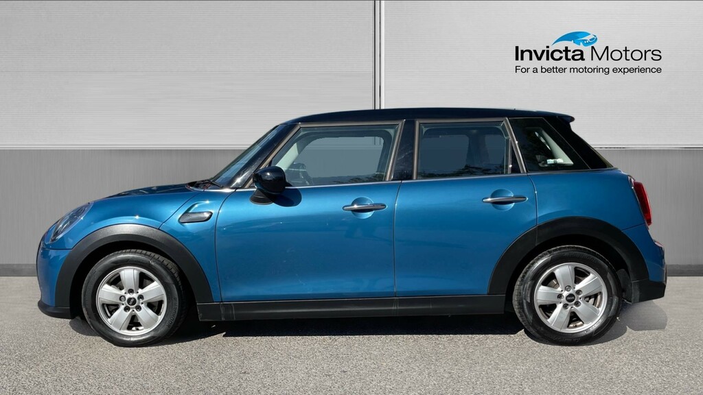 Mini Hatch Cooper Classic YD21KLW Blue #6