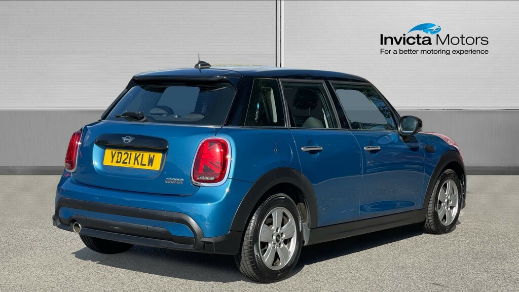 Mini Hatch Cooper Classic YD21KLW Blue #3