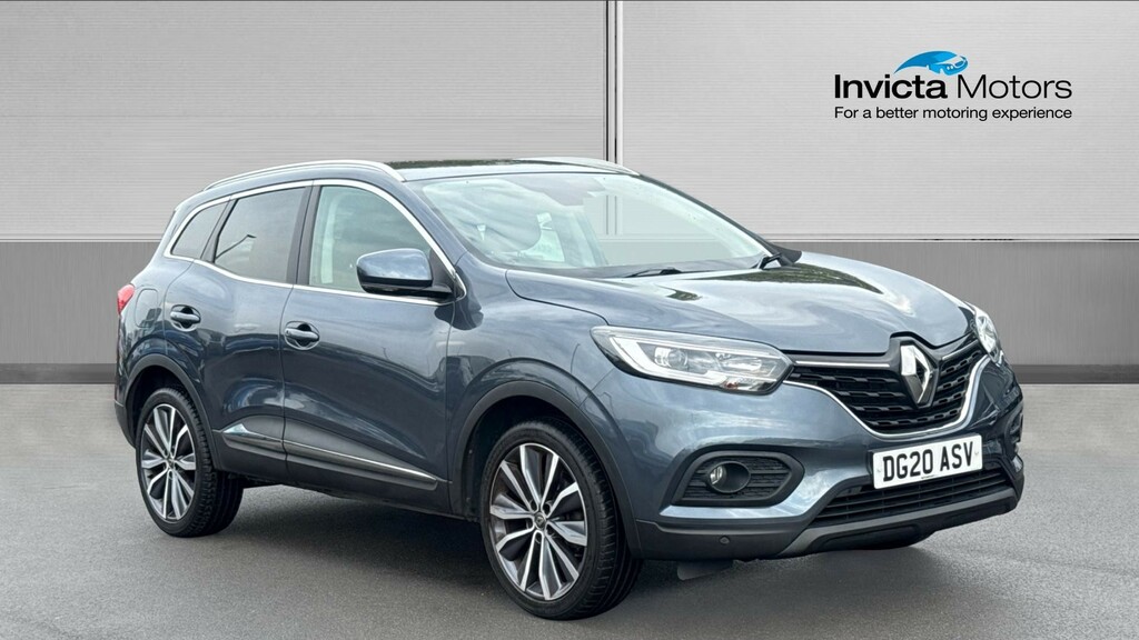 Renault Kadjar Iconic DG20ASV Grey