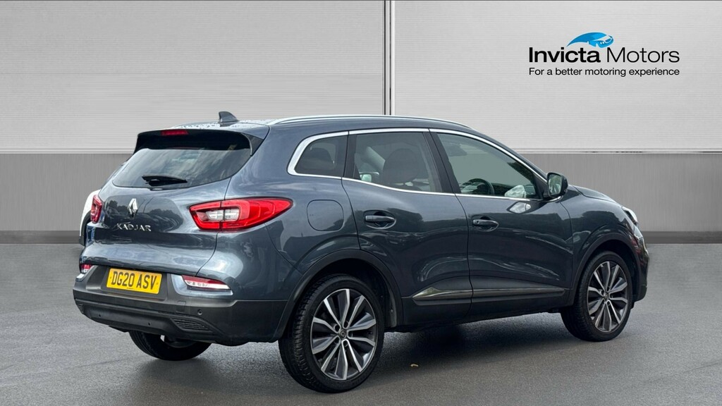 Renault Kadjar Iconic DG20ASV Grey #3