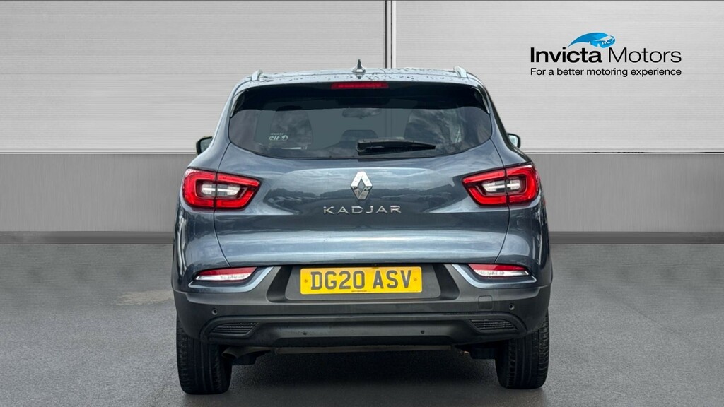 Renault Kadjar Iconic DG20ASV Grey #4