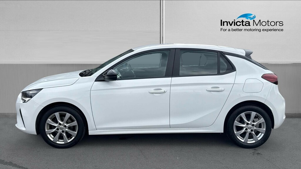Vauxhall Corsa Design MW72ETJ White #6