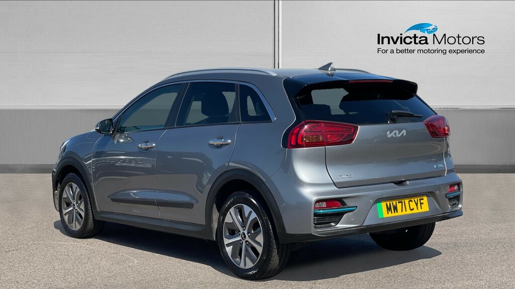 Kia Niro 3 Grey #5