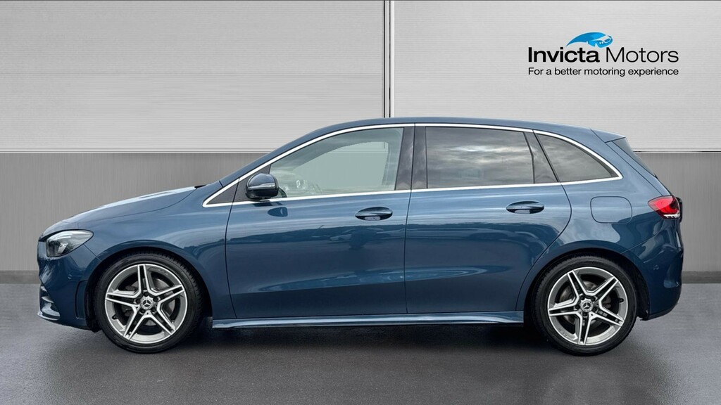 Mercedes-Benz B Class Amg Line DX21GNJ Blue #6