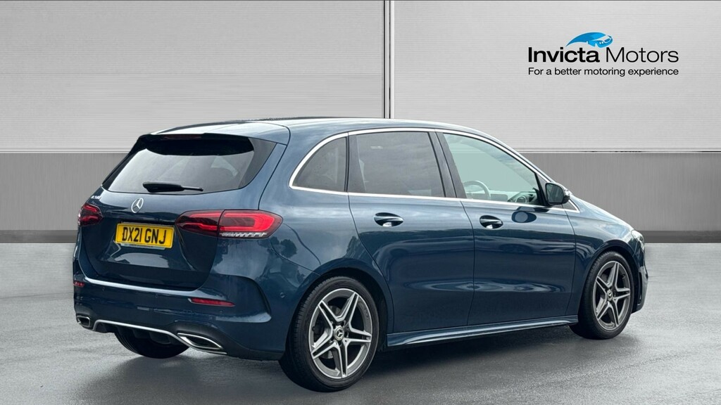 Mercedes-Benz B Class Amg Line DX21GNJ Blue #3