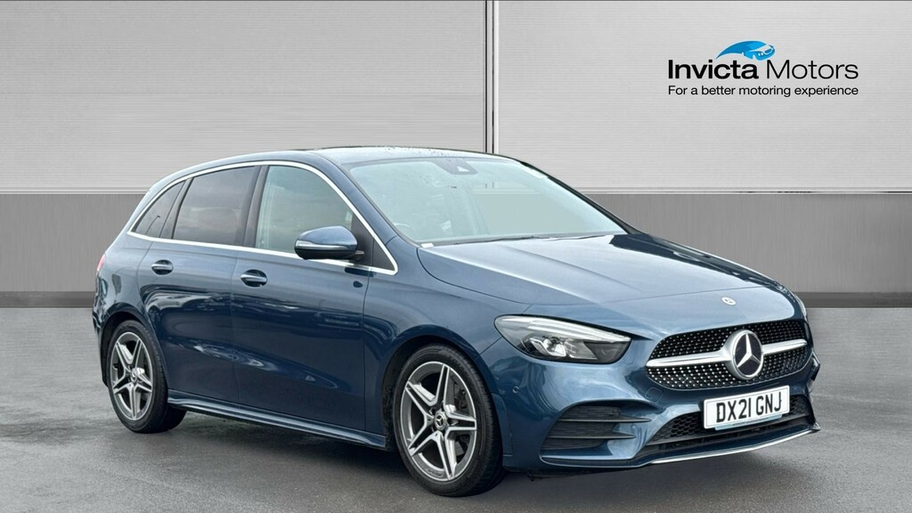 Mercedes-Benz B Class Amg Line DX21GNJ Blue