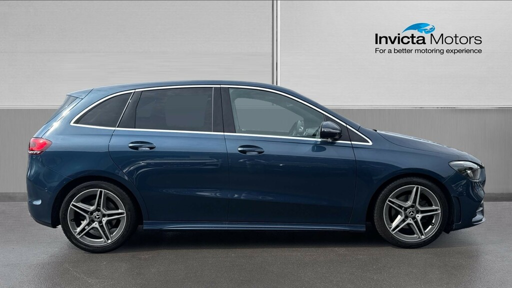 Mercedes-Benz B Class Amg Line DX21GNJ Blue #2