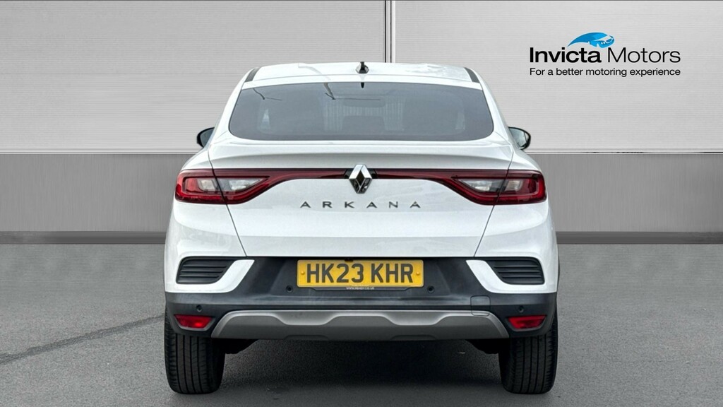 Renault Arkana Techno White #4