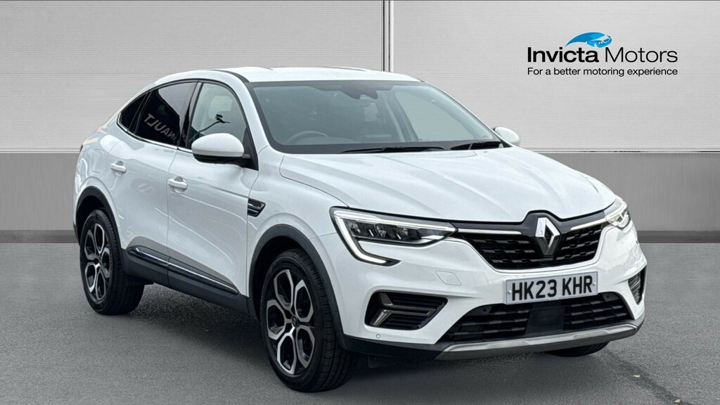 Renault Arkana Techno White