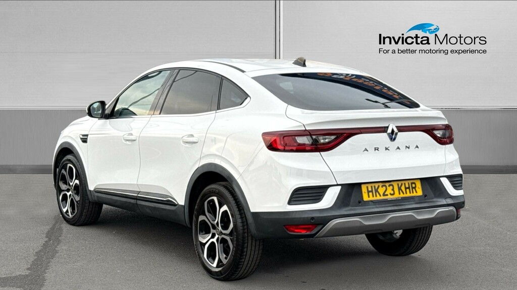 Renault Arkana Techno White #5