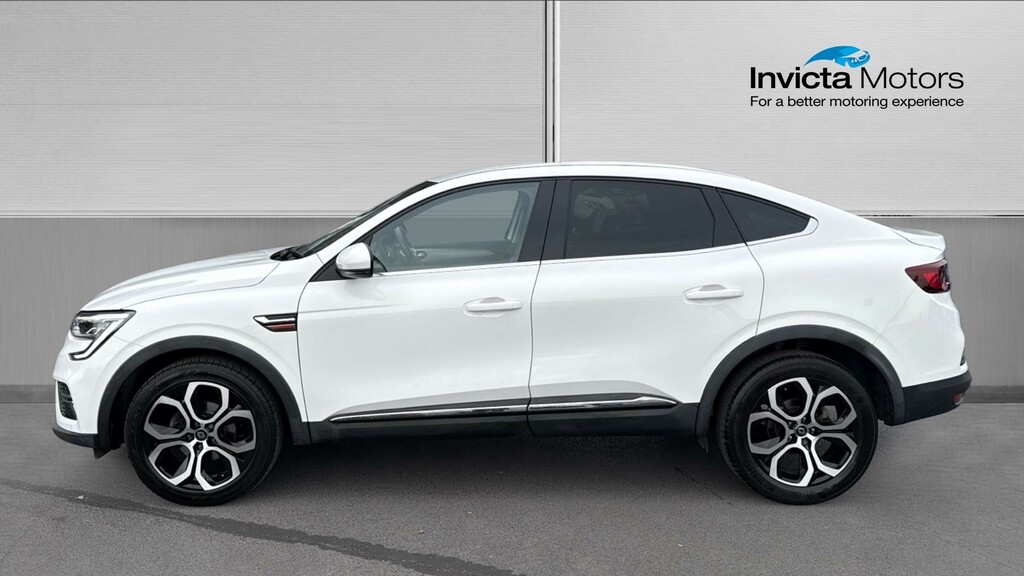 Renault Arkana Techno White #6