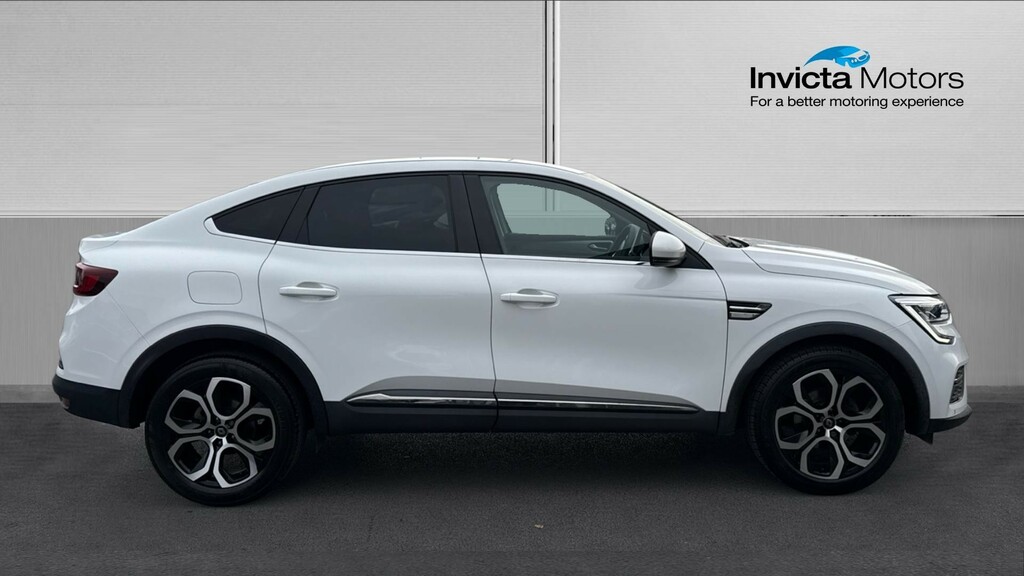 Renault Arkana Techno White #2