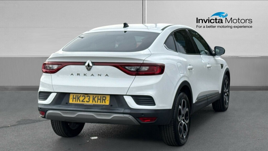 Renault Arkana Techno White #3