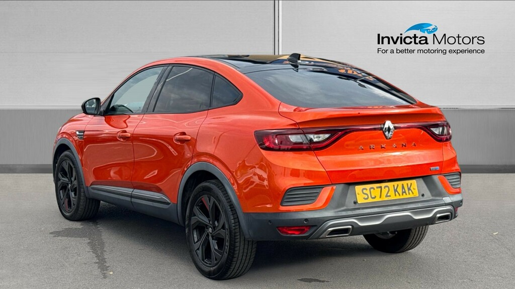 Renault Arkana R.s Line Orange #5