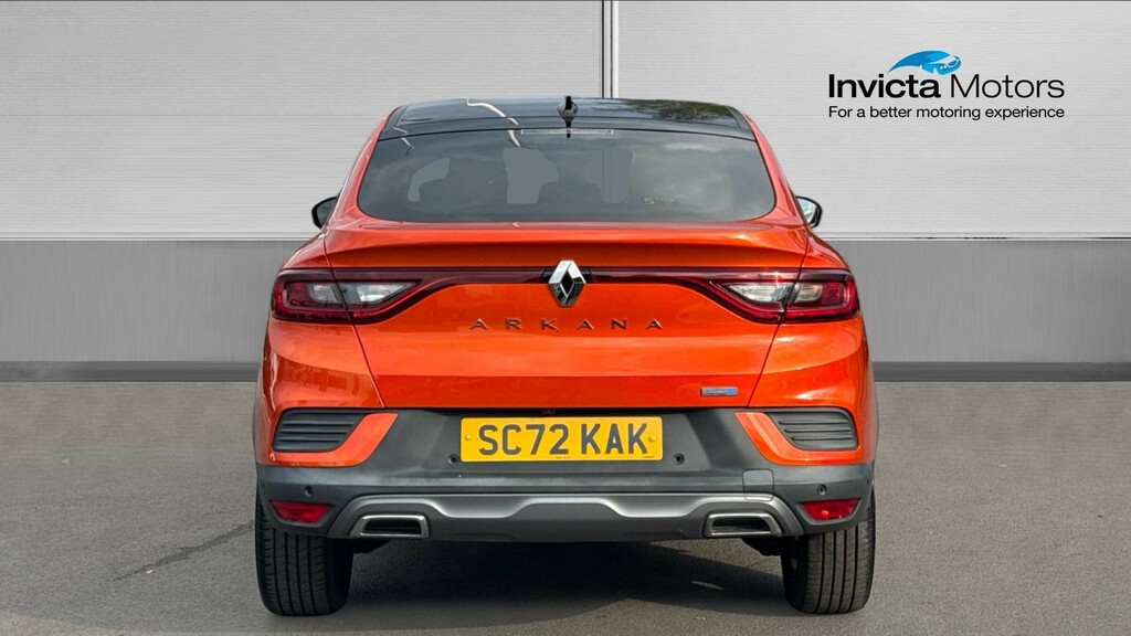 Renault Arkana R.s Line Orange #4