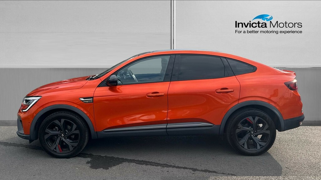 Renault Arkana R.s Line Orange #6