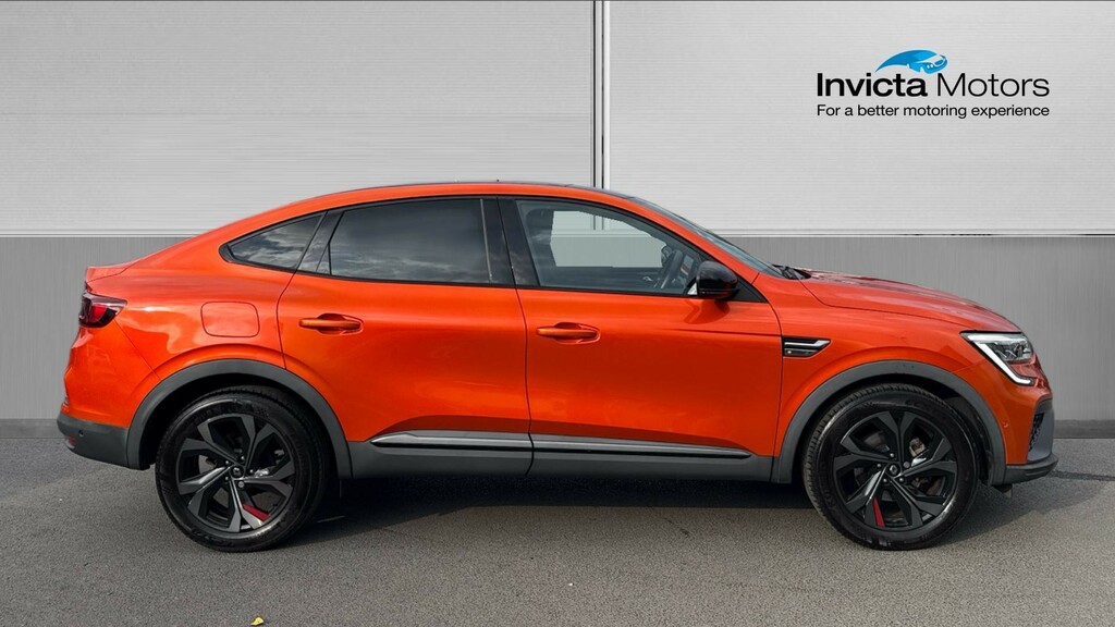 Renault Arkana R.s Line Orange #2