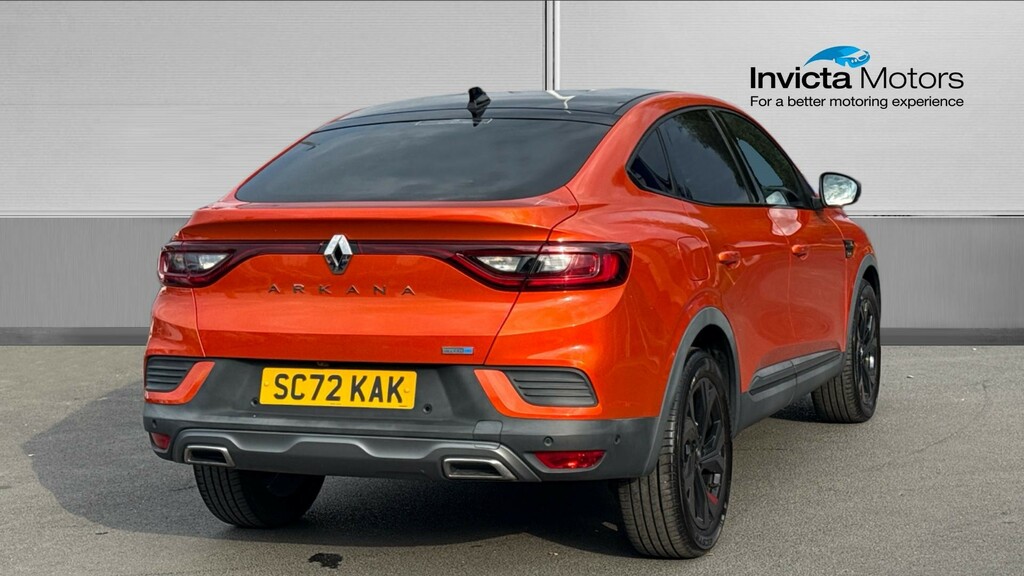 Renault Arkana R.s Line Orange #3