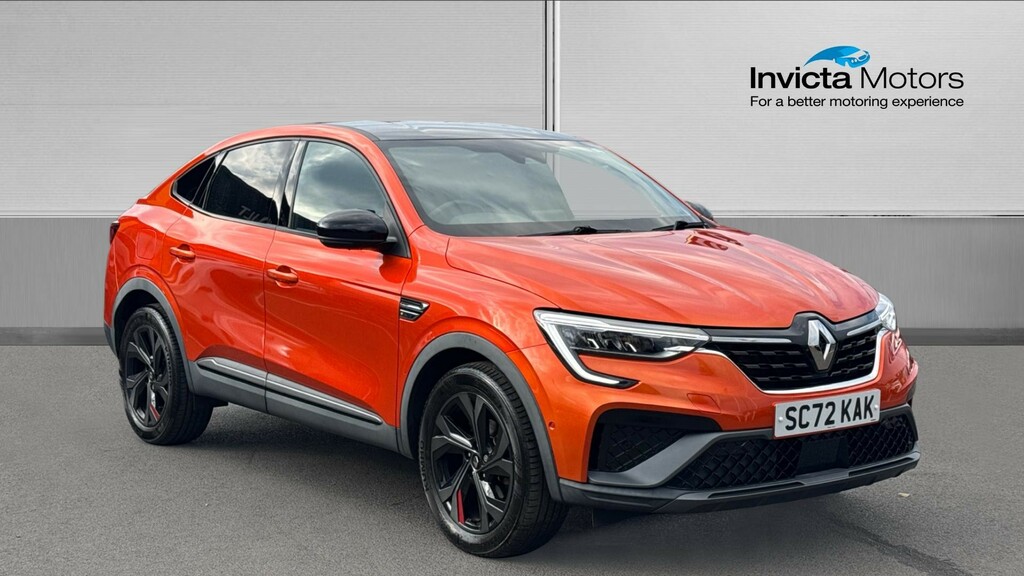 Renault Arkana R.s Line Orange