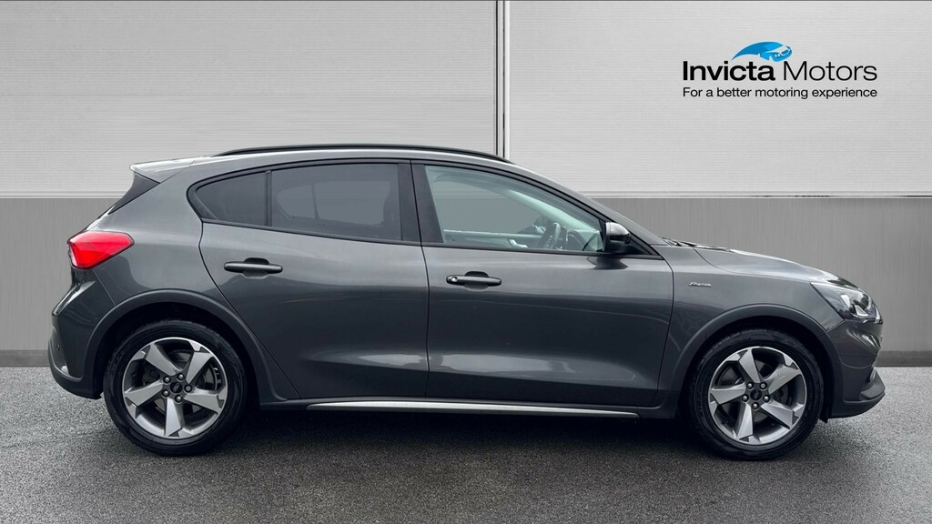 Ford Focus Active Grey #2