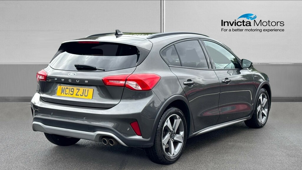 Ford Focus Active Grey #3