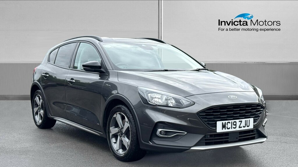 Ford Focus Active Grey