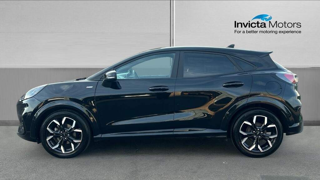 Ford Puma St-line X DL24GGX Black #6
