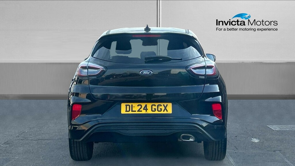 Ford Puma St-line X DL24GGX Black #4