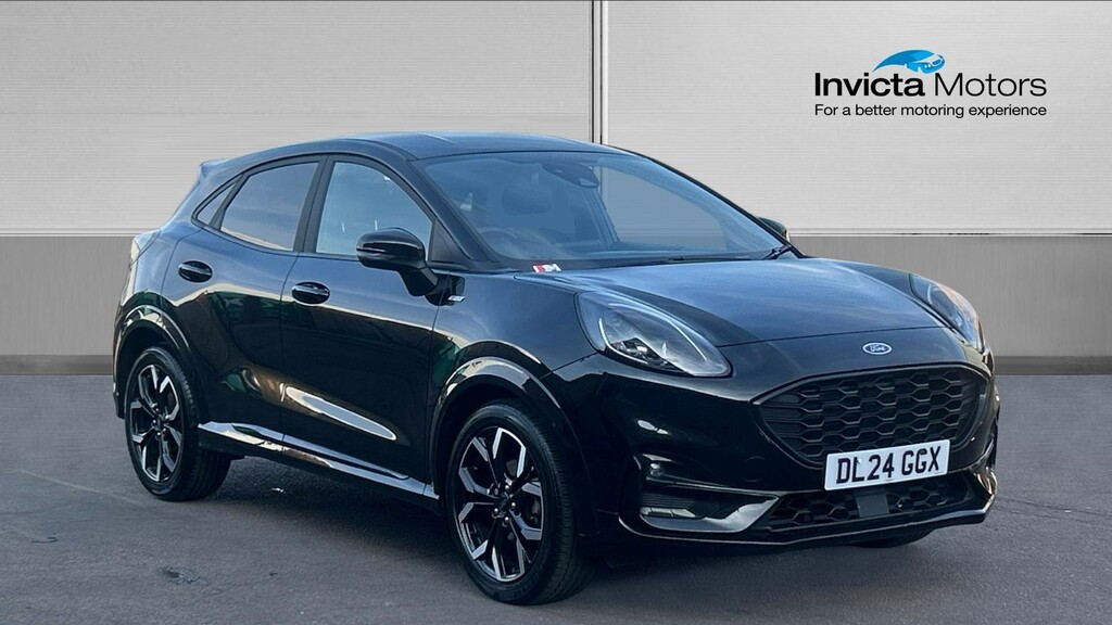 Ford Puma St-line X DL24GGX Black