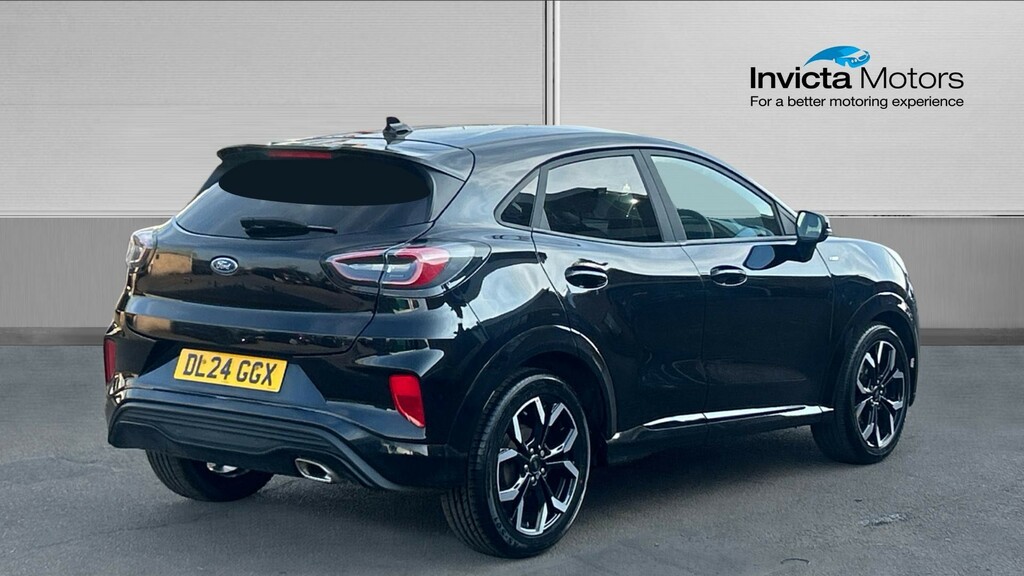 Ford Puma St-line X DL24GGX Black #3