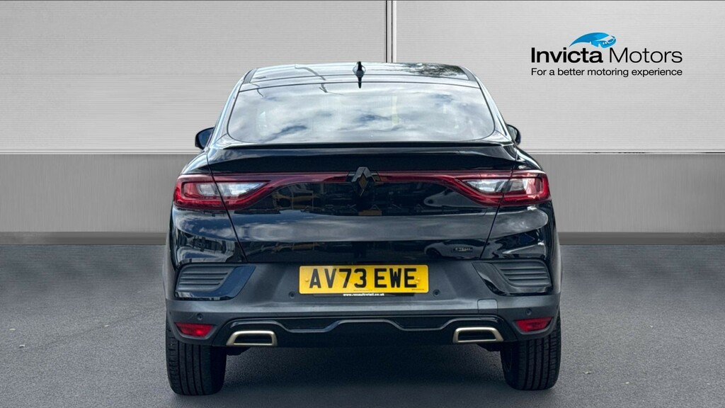 Renault Arkana Engineered Bose Edition AV73EWE Black #4